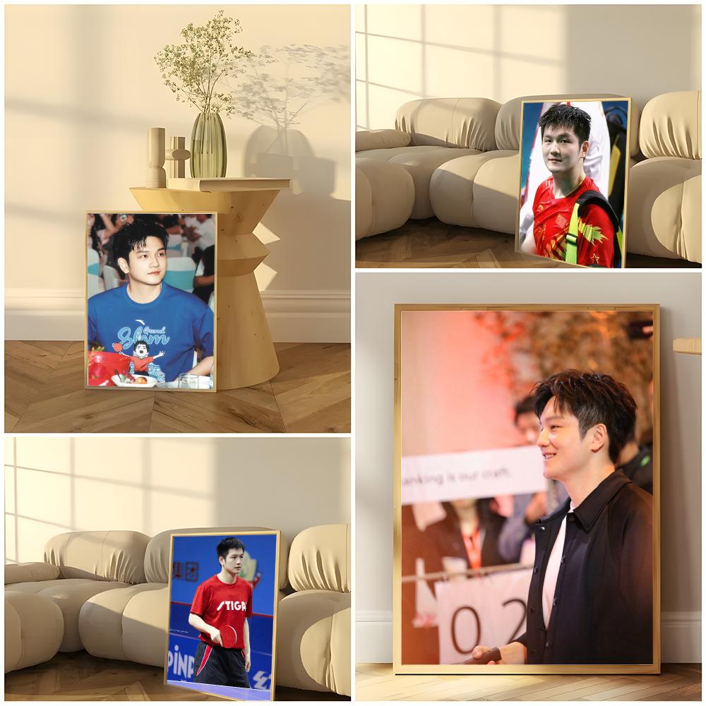 Table Tennis Zhendong - Fan Zhendong Xiao Pang Little Fatty,