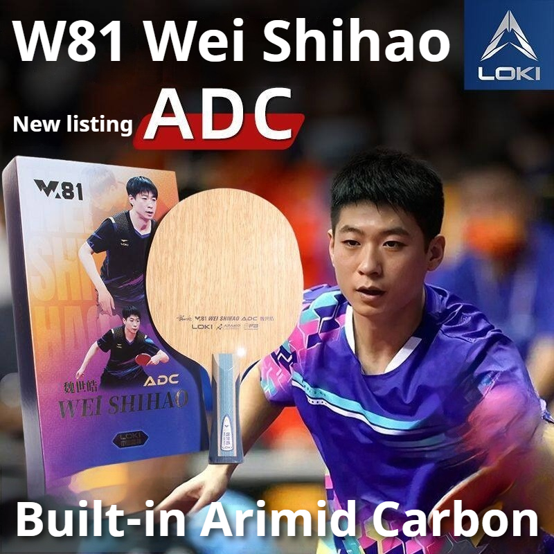 Table Tennis Paddles - Origina LOKI ARC/ADC WEI SHIHAO Pisau