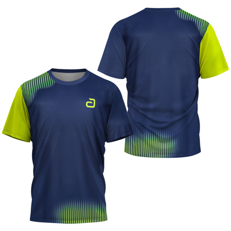 Table Tennis Shorts - Kaos Tenis Meja Pria Pola Undercurrent,