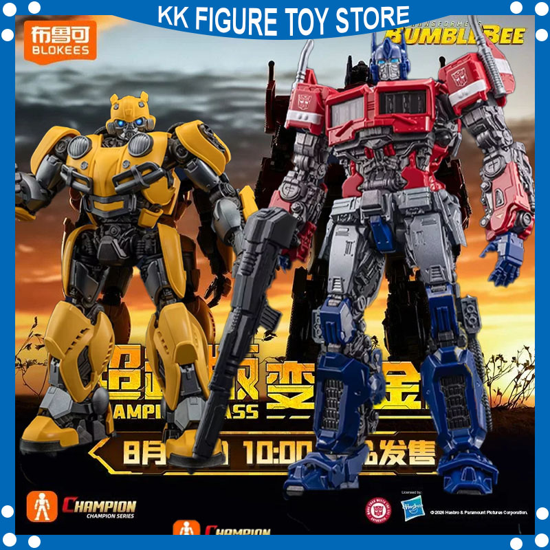 Table Tennis Champion - Figur Aksi Blokees Champion Class Transformers