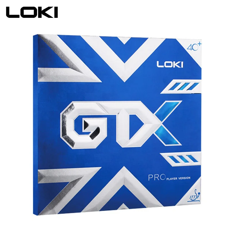 Table Tennis Spin - LOKI GTX karet tenis meja lengket