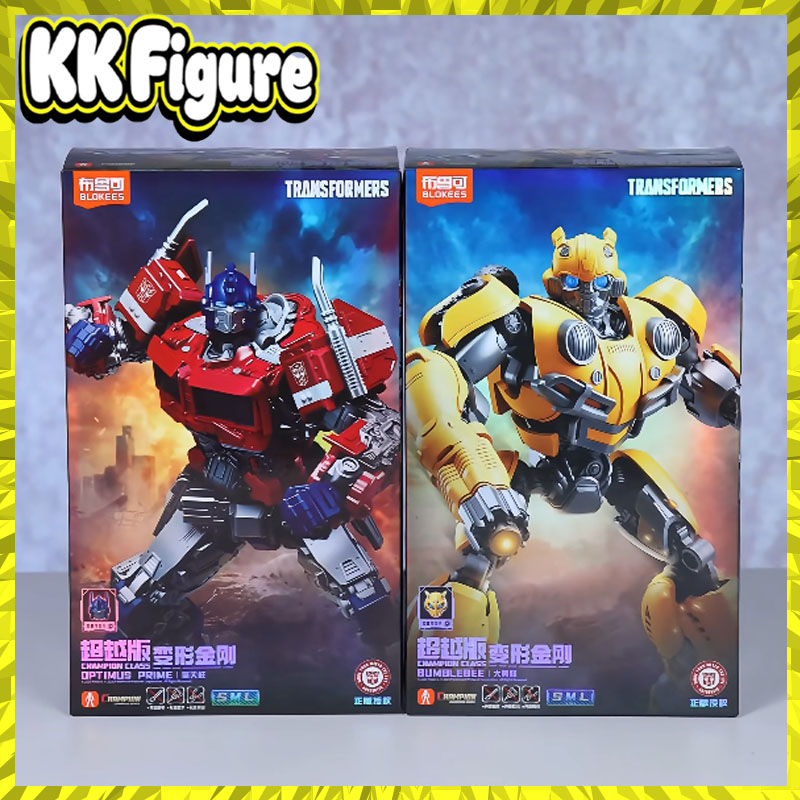 Table Tennis Champion - Tersedia Blokees Transformers Bumblebee Optimus Prime