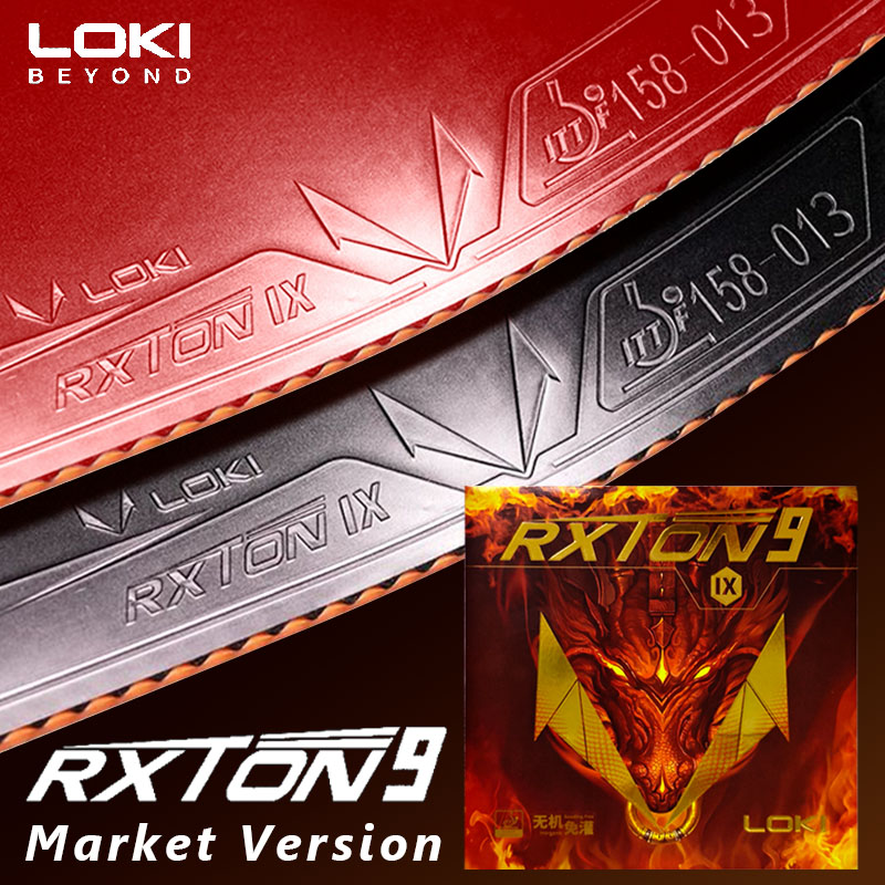 Table Tennis Club - LOKI RXTON 9 Karet Tenis Meja