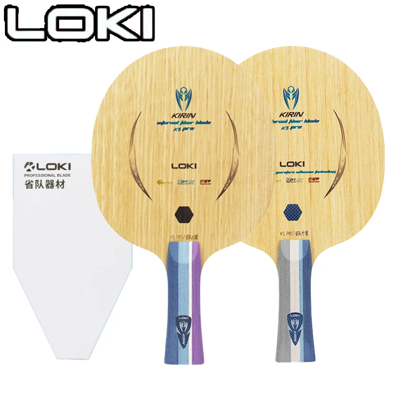 Table Tennis Paddles - LOKI Kirin K5 PRO Raket Tenis
