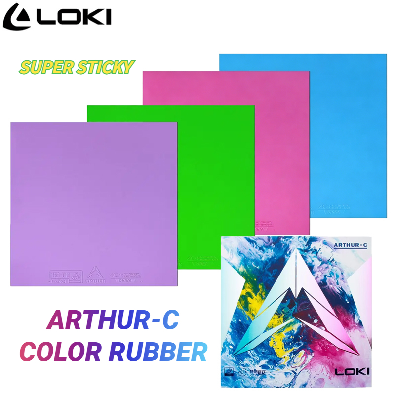 Table Tennis Club - Karet Tenis Meja LOKI Arthur-C Warna
