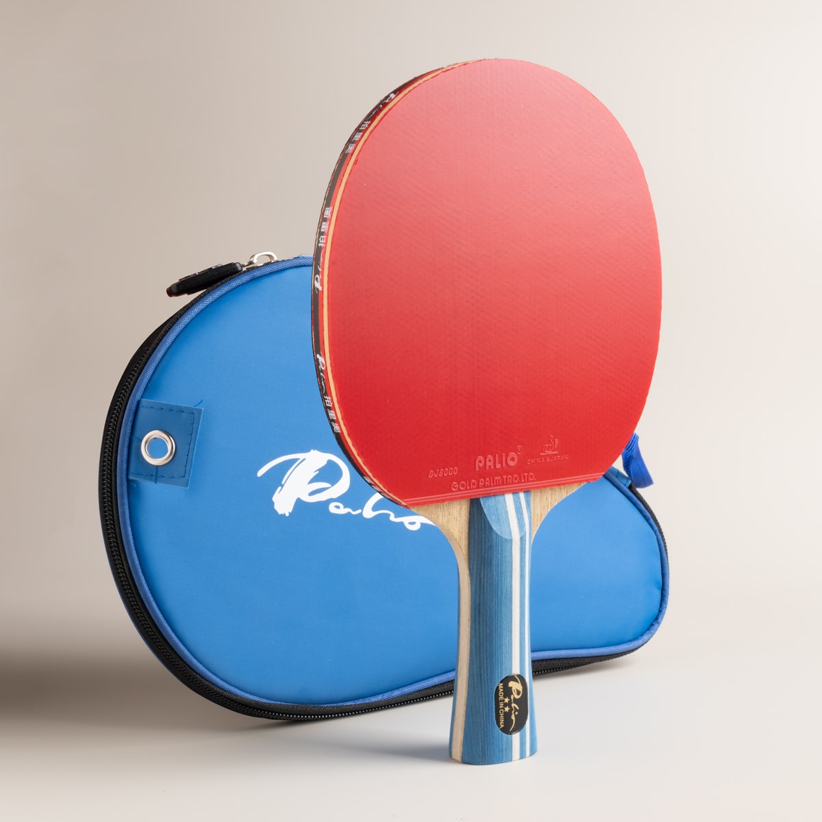 Table Tennis Spin - PALIO raket tenis meja 2 bintang