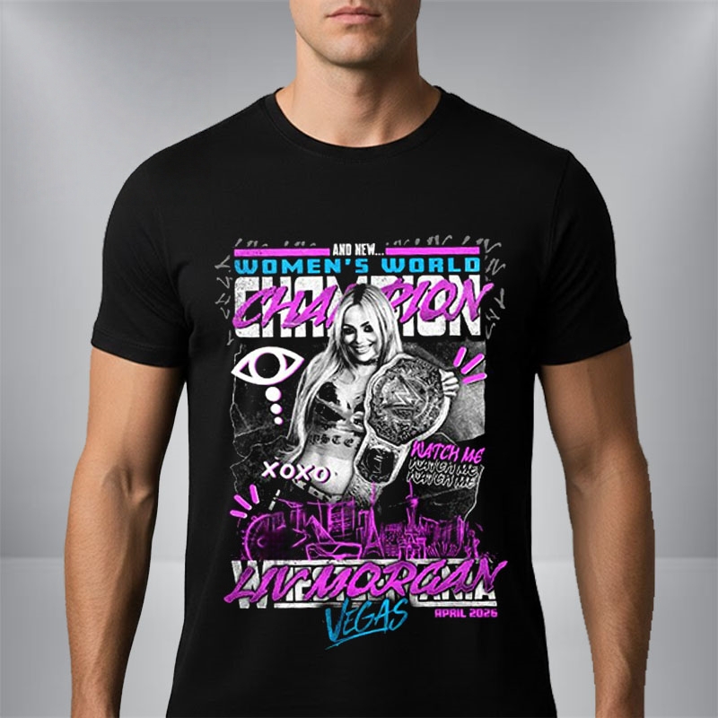 Table Tennis Champion - Liv Morgan WrestleMania 42 Pemenang Juara