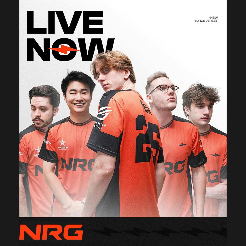 Table Tennis Champion - Jersey Esports NRG 2025 Valorant Champions