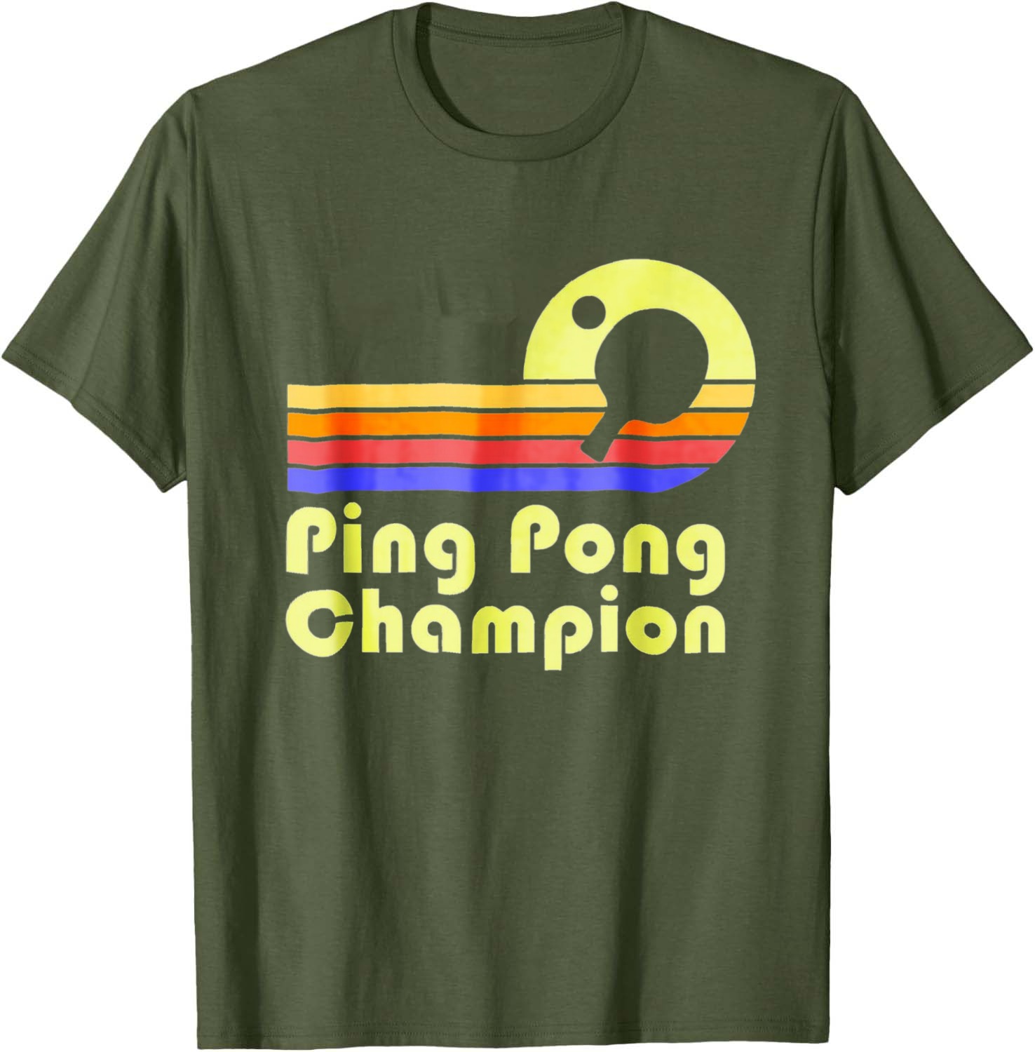 Table Tennis Champion - Juara Ping Pong - Kaos Vintage