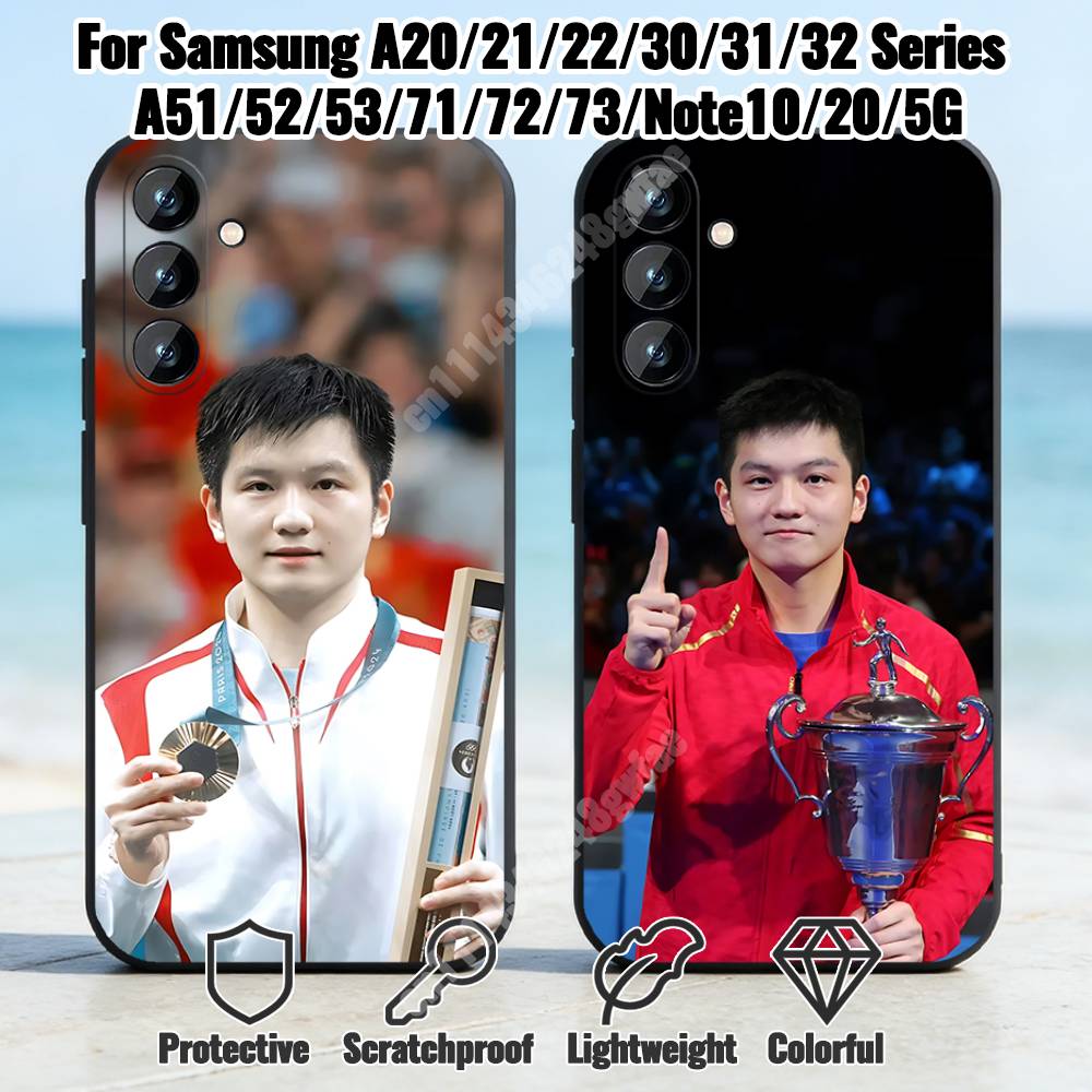 Table Tennis Zhendong - Casing Ponsel F-Fan Z-Zhendong Tenis Meja