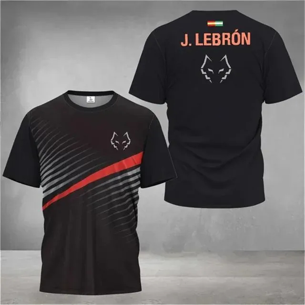 Table Tennis Shorts - Kaus Leher Bulat Sejuk Gambar Cetak