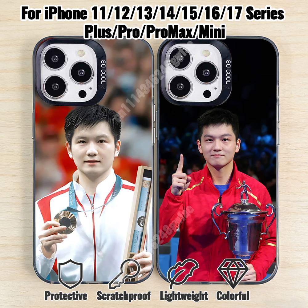 Table Tennis Zhendong - F-Fan Z-Zhendong Casing Ponsel Tenis Meja
