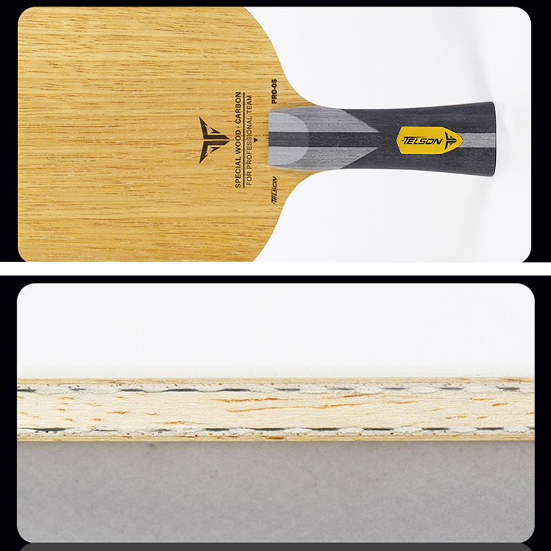 Raket Tenis Meja LOKI Telson P - Table Tennis Spin ulasan dan harga