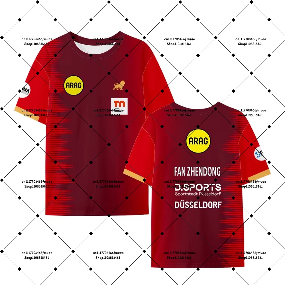 Kaos Olahraga Lengan Pendek un - Table Tennis Zhendong ulasan dan harga