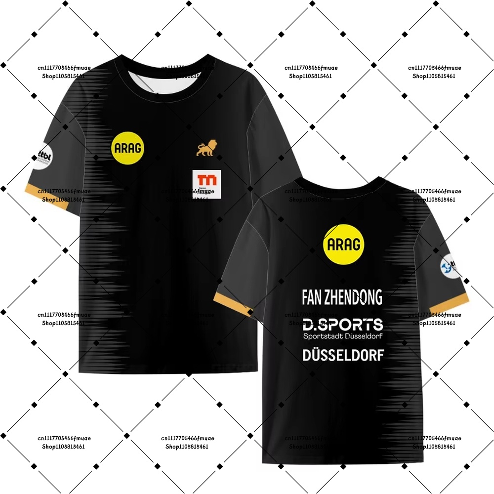 Kaos Olahraga Lengan Pendek un - Table Tennis Zhendong ulasan dan harga