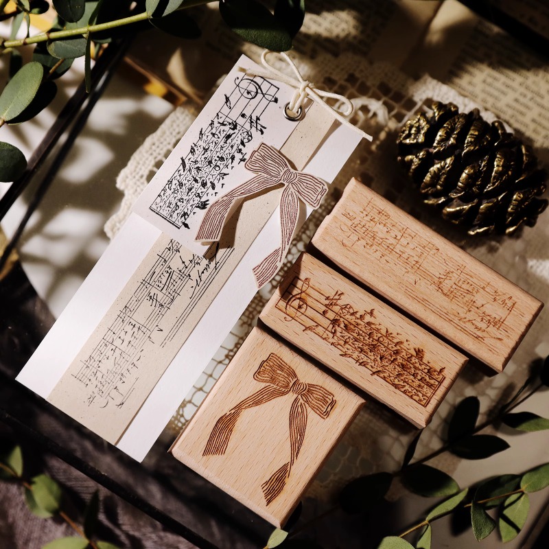 Set Stempel Karet Kayu Kupu-ku - Butterfly Rubber Sheet ulasan dan harga