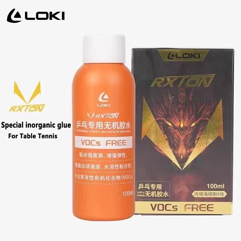 LOKI Lem Berbasis Air 100ml Le - Table Tennis Club ulasan dan harga
