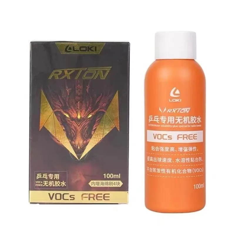 LOKI Lem Berbasis Air 100ml Le - Table Tennis Club ulasan dan harga