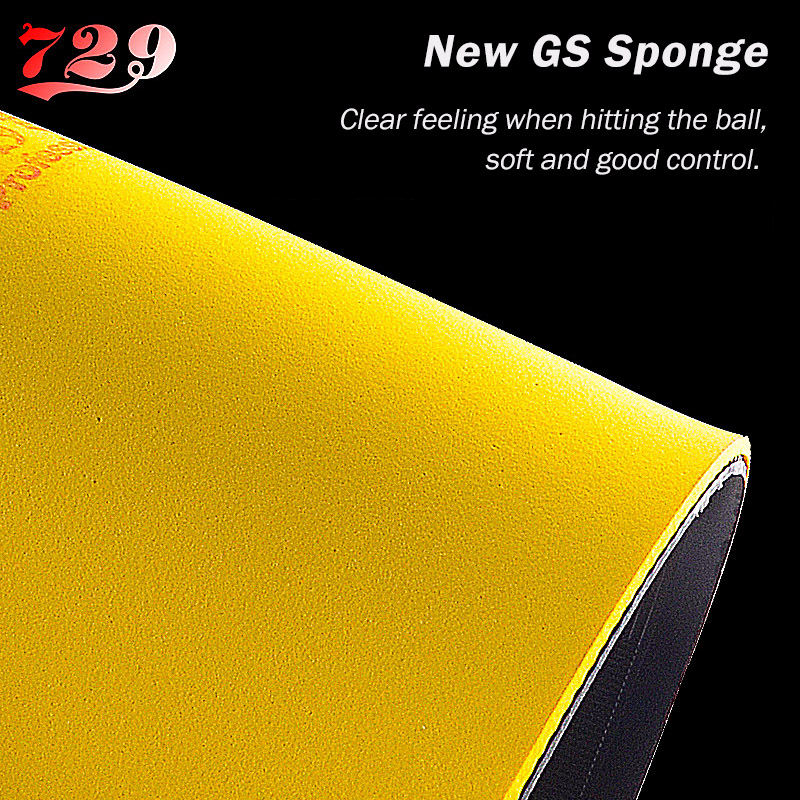 729 Persahabatan GS Pelatihan  - Table Tennis Spin ulasan dan harga