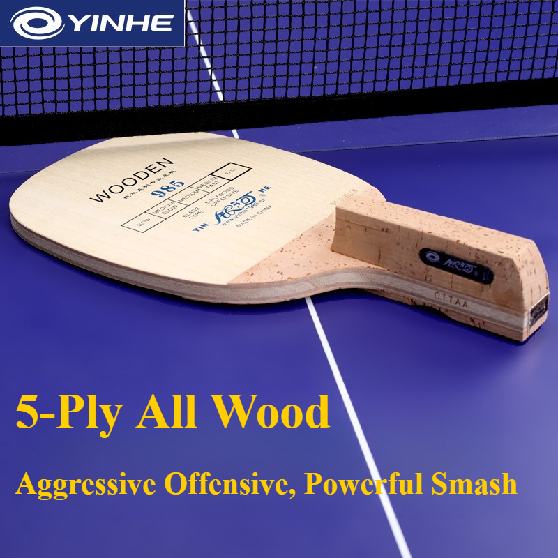 YINHE 985 Blade Tenis Meja Pen - Table Tennis Paddles ulasan dan harga