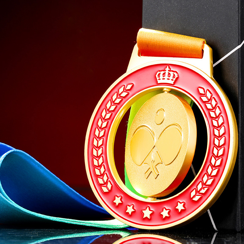Medali Perunggu Perak Emas Ten - Table Tennis Club ulasan dan harga