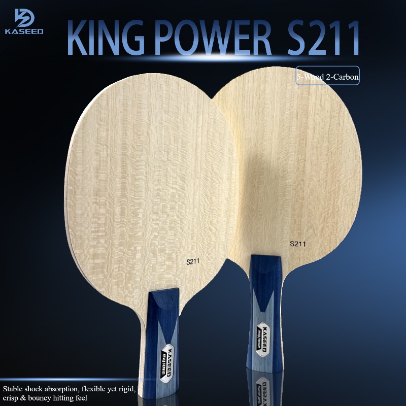 KASEED KING POWER S211 Raket T - Table Tennis Paddles ulasan dan harga