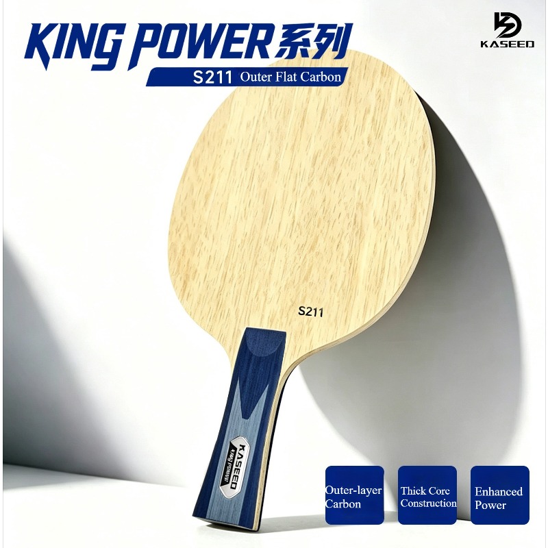 KASEED KING POWER S211 Raket T - Table Tennis Paddles ulasan dan harga