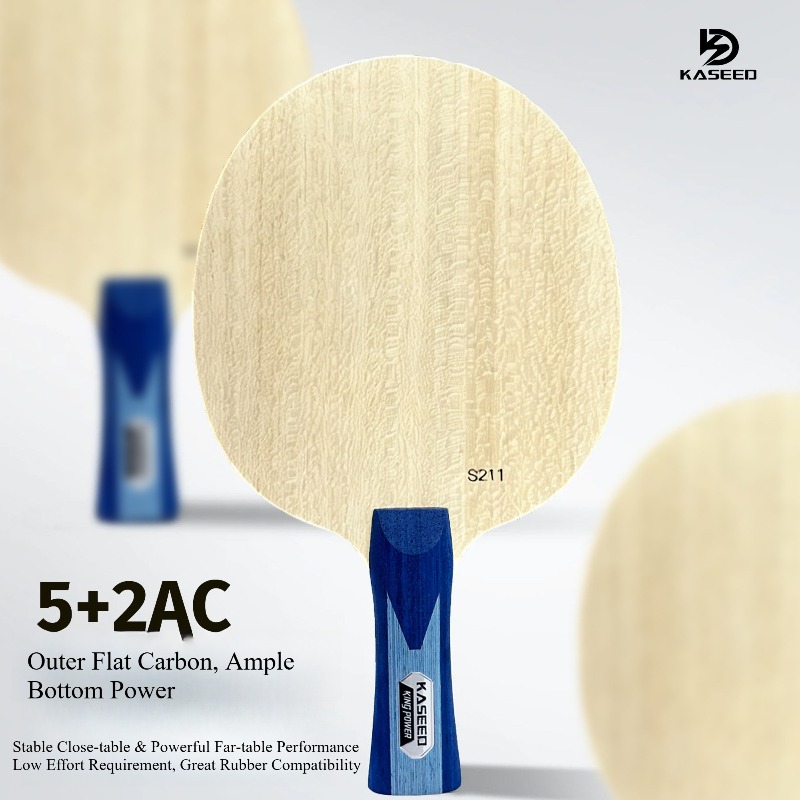 KASEED KING POWER S211 Raket T - Table Tennis Paddles ulasan dan harga