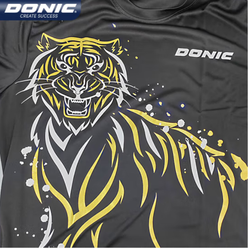 DONIC Jersey tenis meja 83237  - Table Tennis Shorts ulasan dan harga