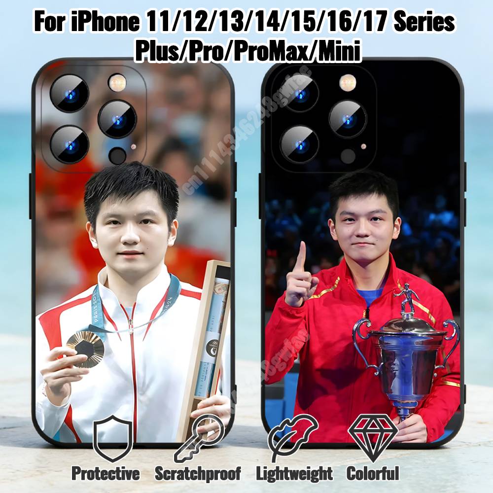 F-Fan Z-Zhendong Casing Ponsel - Table Tennis Zhendong ulasan dan harga