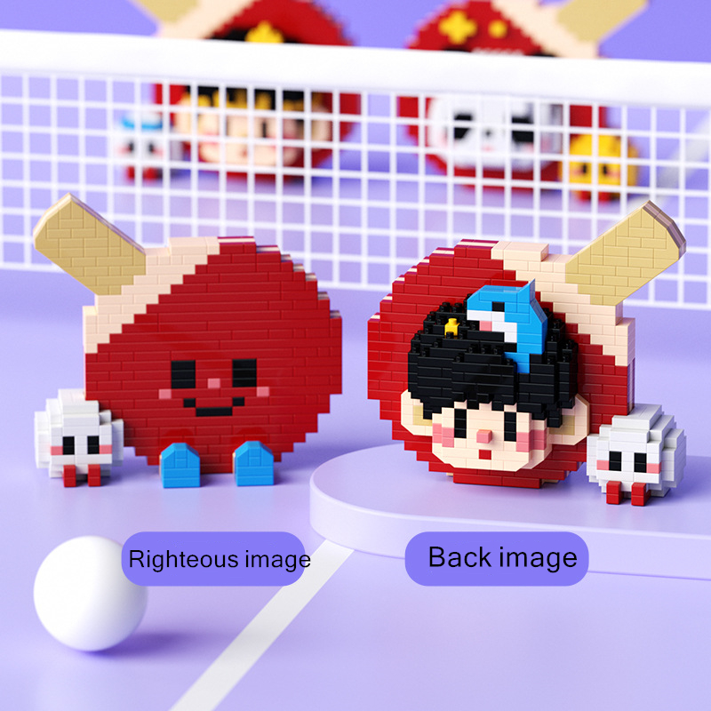 Blok bangunan raket tenis meja - Table Tennis Champion ulasan dan harga