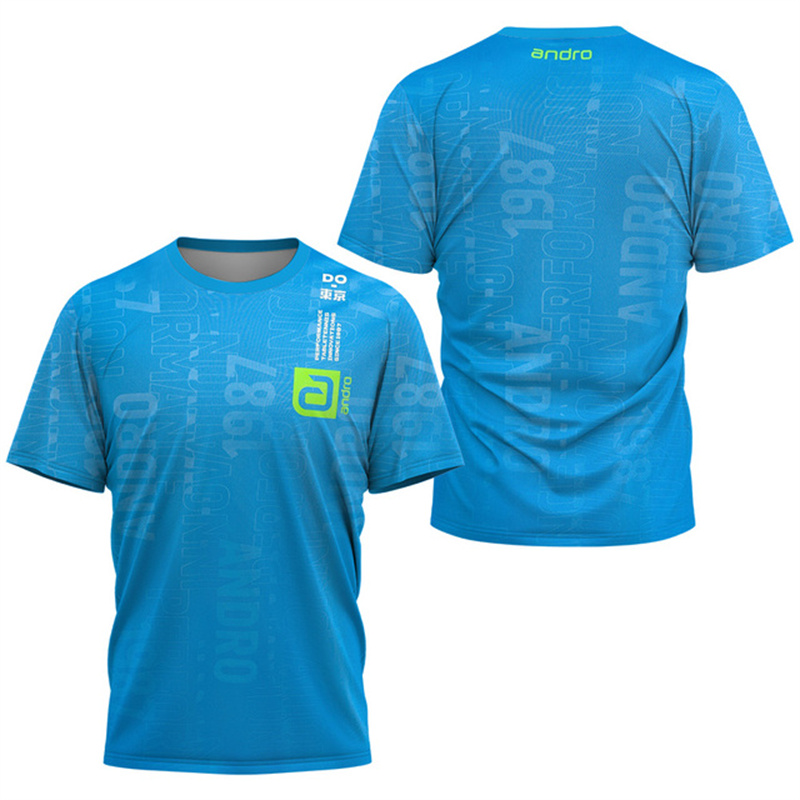 Kaos Tenis Meja Pria Pola Unde - Table Tennis Shorts ulasan dan harga