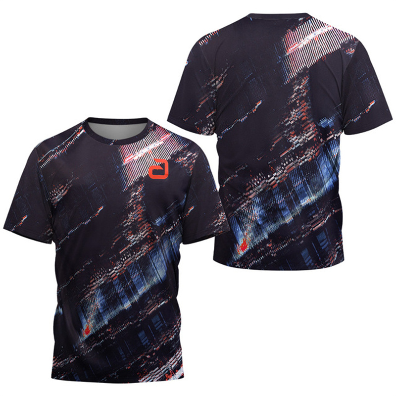 Kaos Tenis Meja Pria Pola Unde - Table Tennis Shorts ulasan dan harga