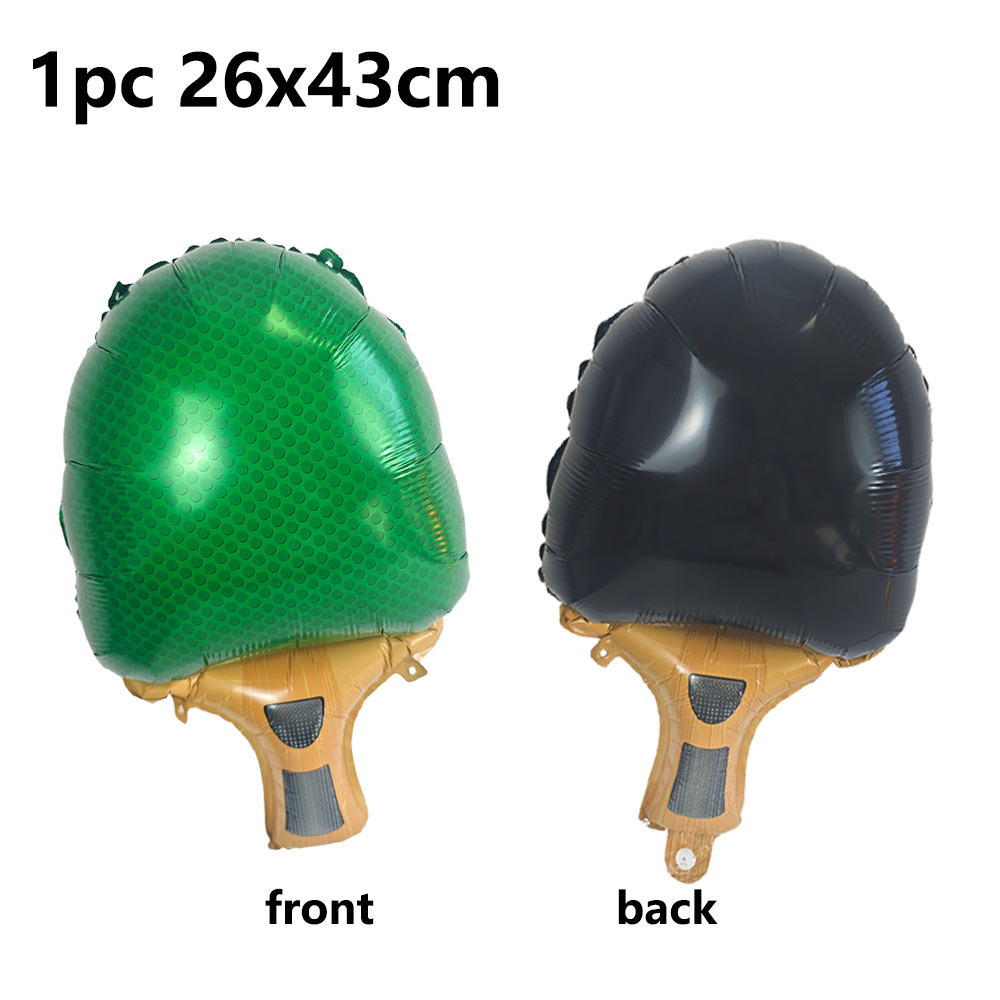 Balon Foil Raket Tenis Meja Ba - Table Tennis Club ulasan dan harga