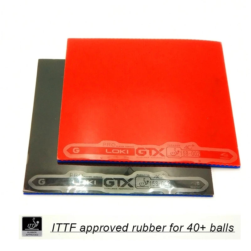 LOKI GTX karet tenis meja leng - Table Tennis Spin ulasan dan harga