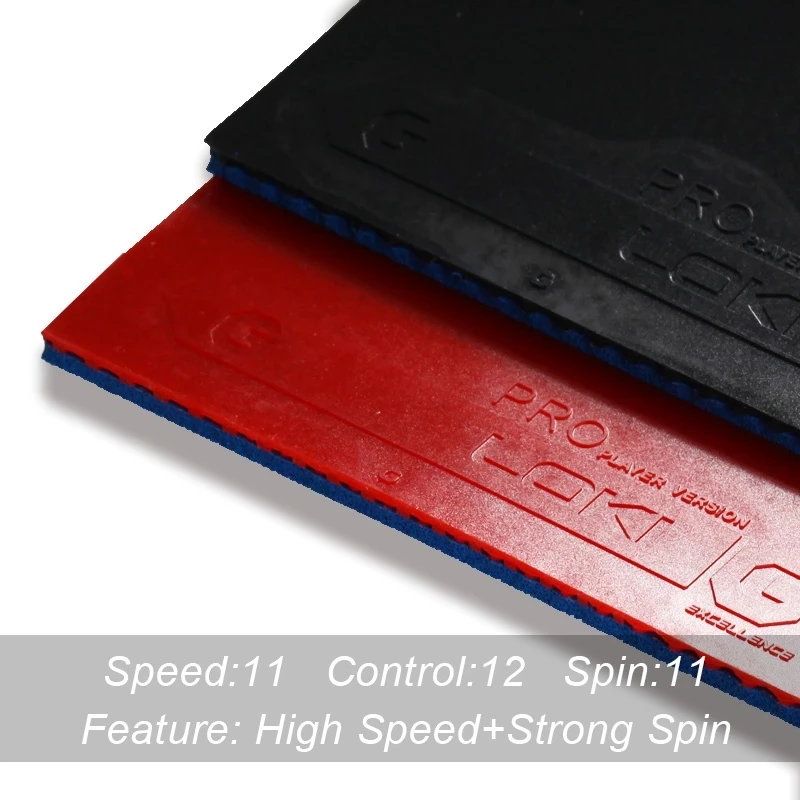 LOKI GTX karet tenis meja leng - Table Tennis Spin ulasan dan harga