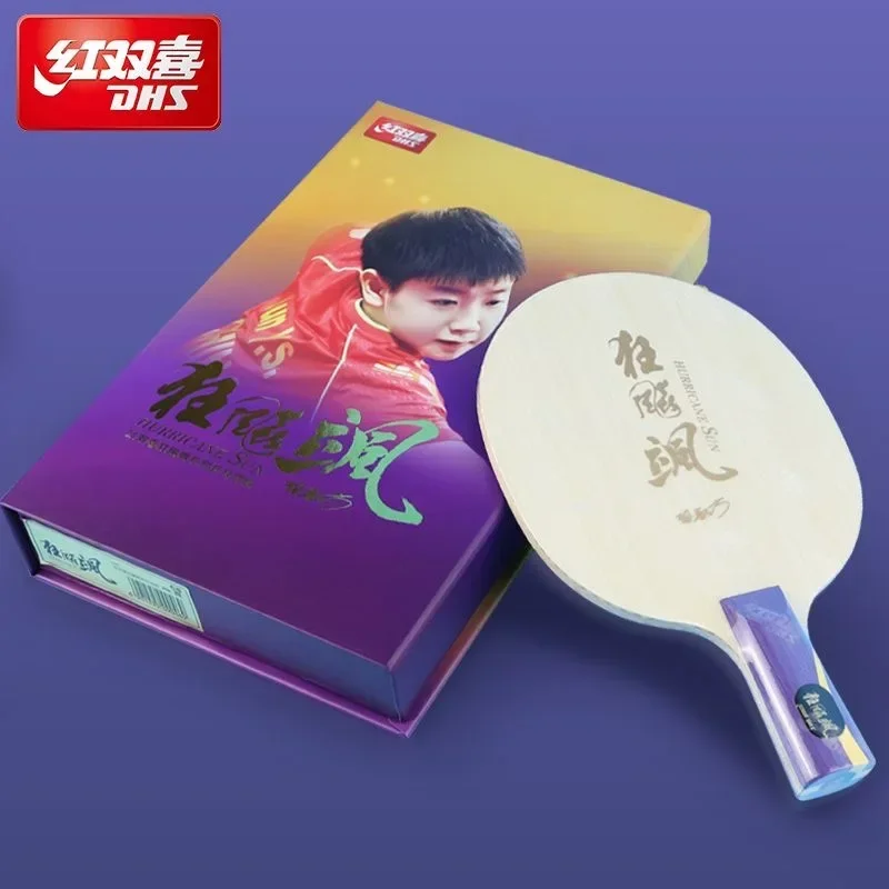 Pisau Tenis Meja DHS Hurricane - Table Tennis Champion ulasan dan harga
