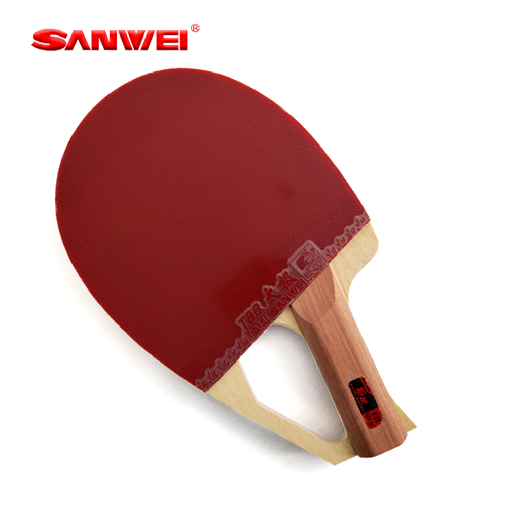 Raket Tenis Meja SANWEI Berben - Table Tennis Paddles ulasan dan harga