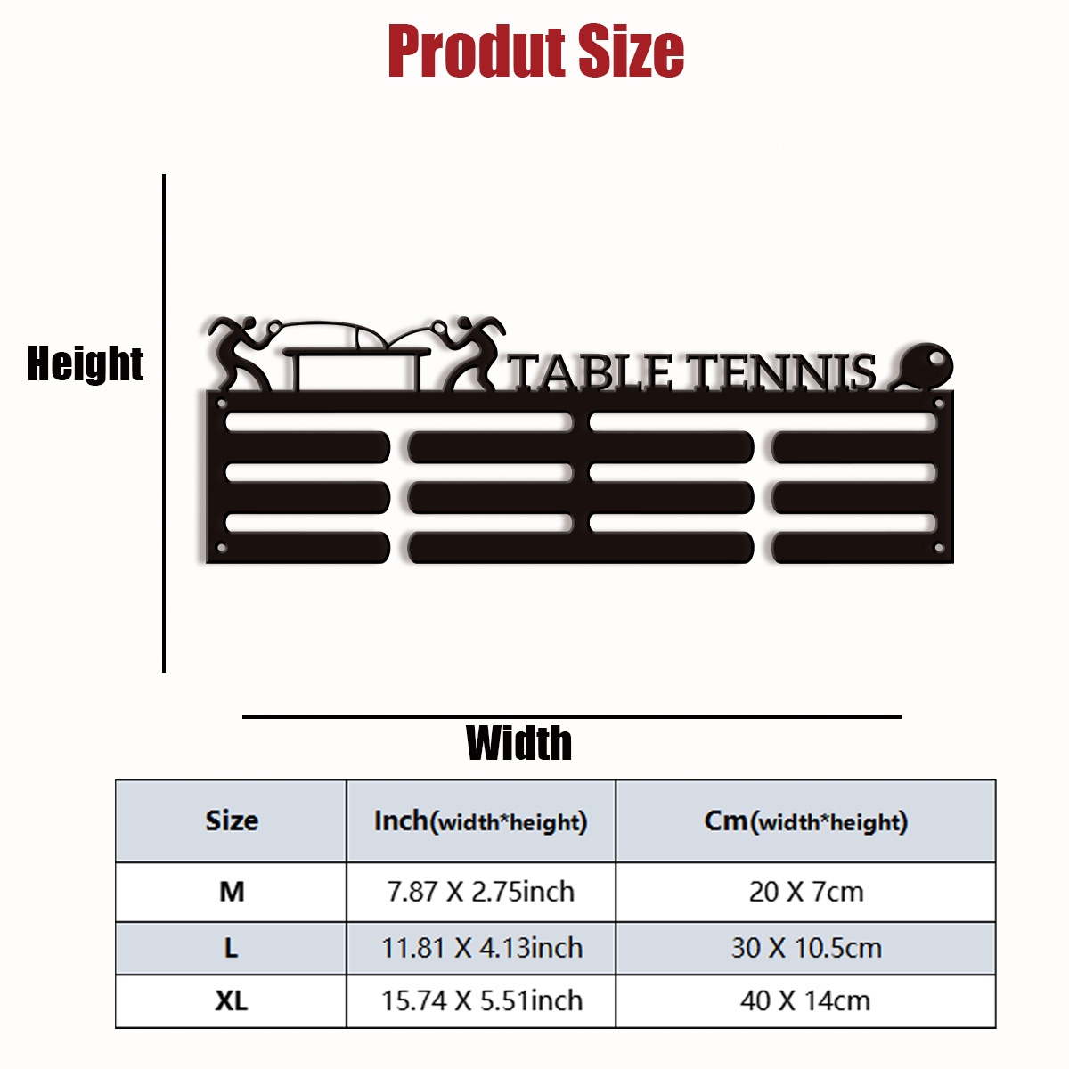 1 item kustomisasi personalisa - Table Tennis Athlete ulasan dan harga