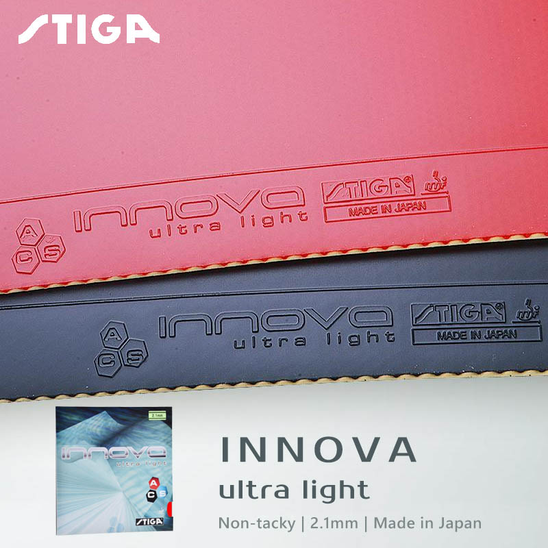 Stiga Innova Karet Tenis Meja  - Table Tennis Club ulasan dan harga