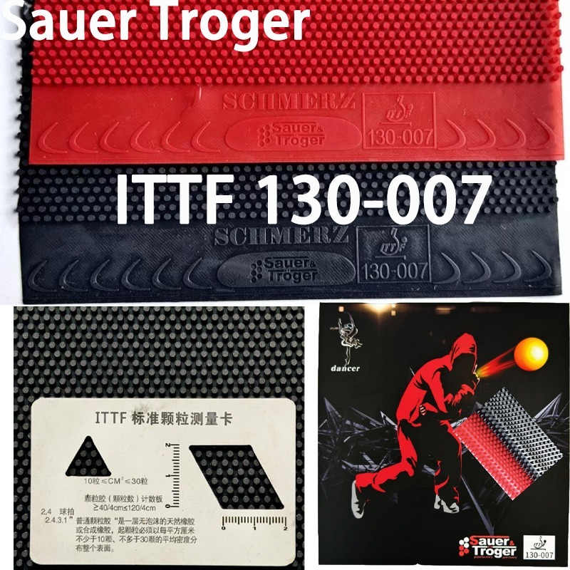 Karet Tenis Meja Super Lembut  - Table Tennis Spin ulasan dan harga