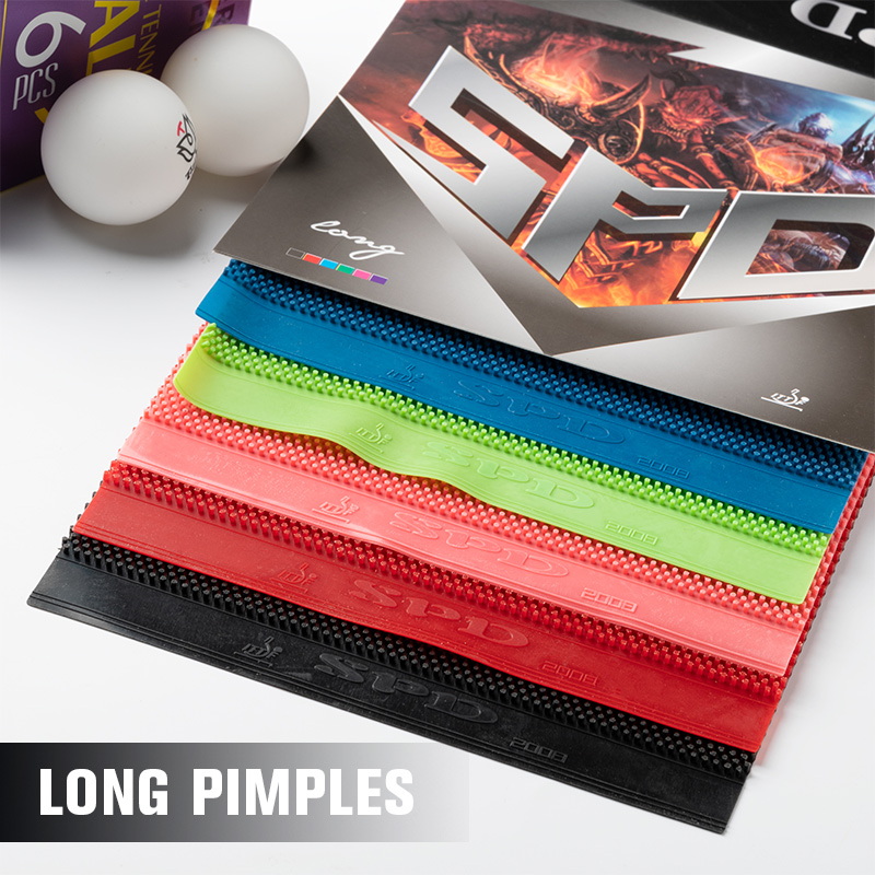 Karet Tenis Meja Pips Super Pa - Table Tennis Spin ulasan dan harga
