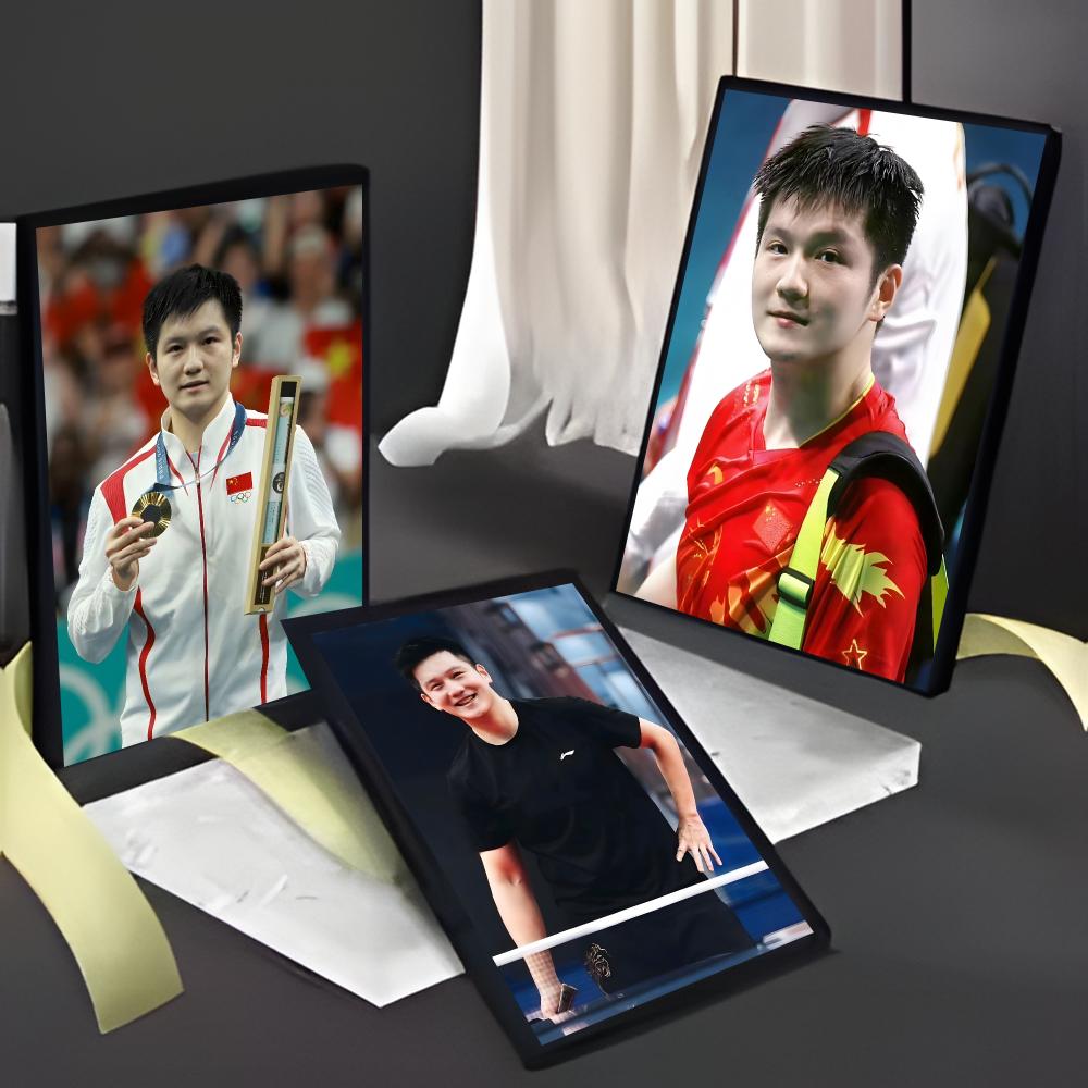 Poster Tenis Meja Fan Zhendong - Table Tennis Zhendong ulasan dan harga