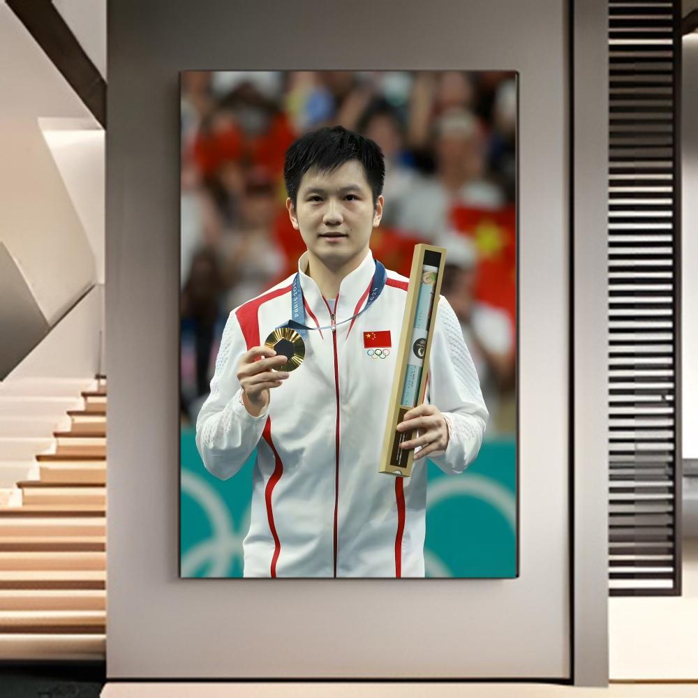 Poster Tenis Meja Fan Zhendong - Table Tennis Zhendong ulasan dan harga