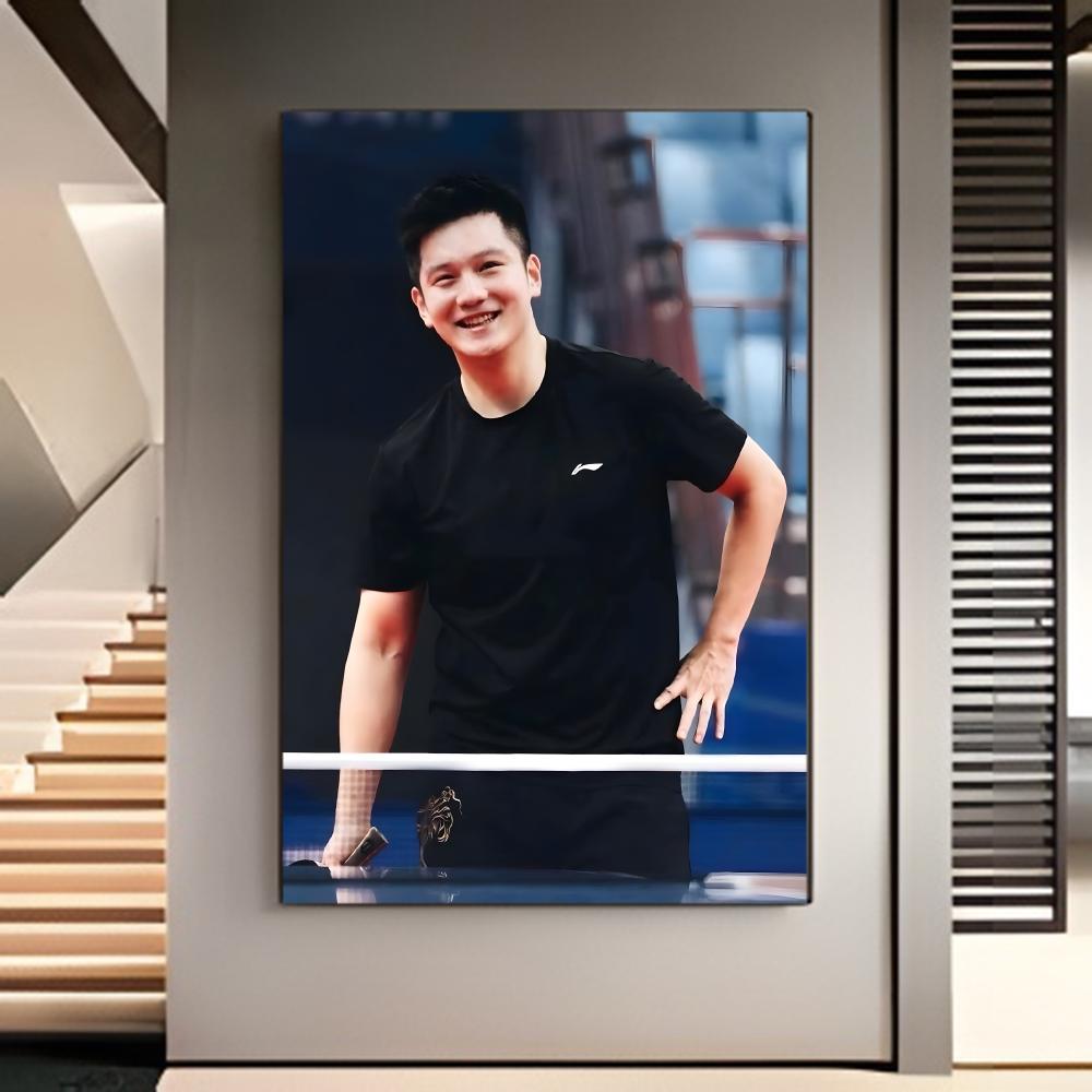 Poster Tenis Meja Fan Zhendong - Table Tennis Zhendong ulasan dan harga