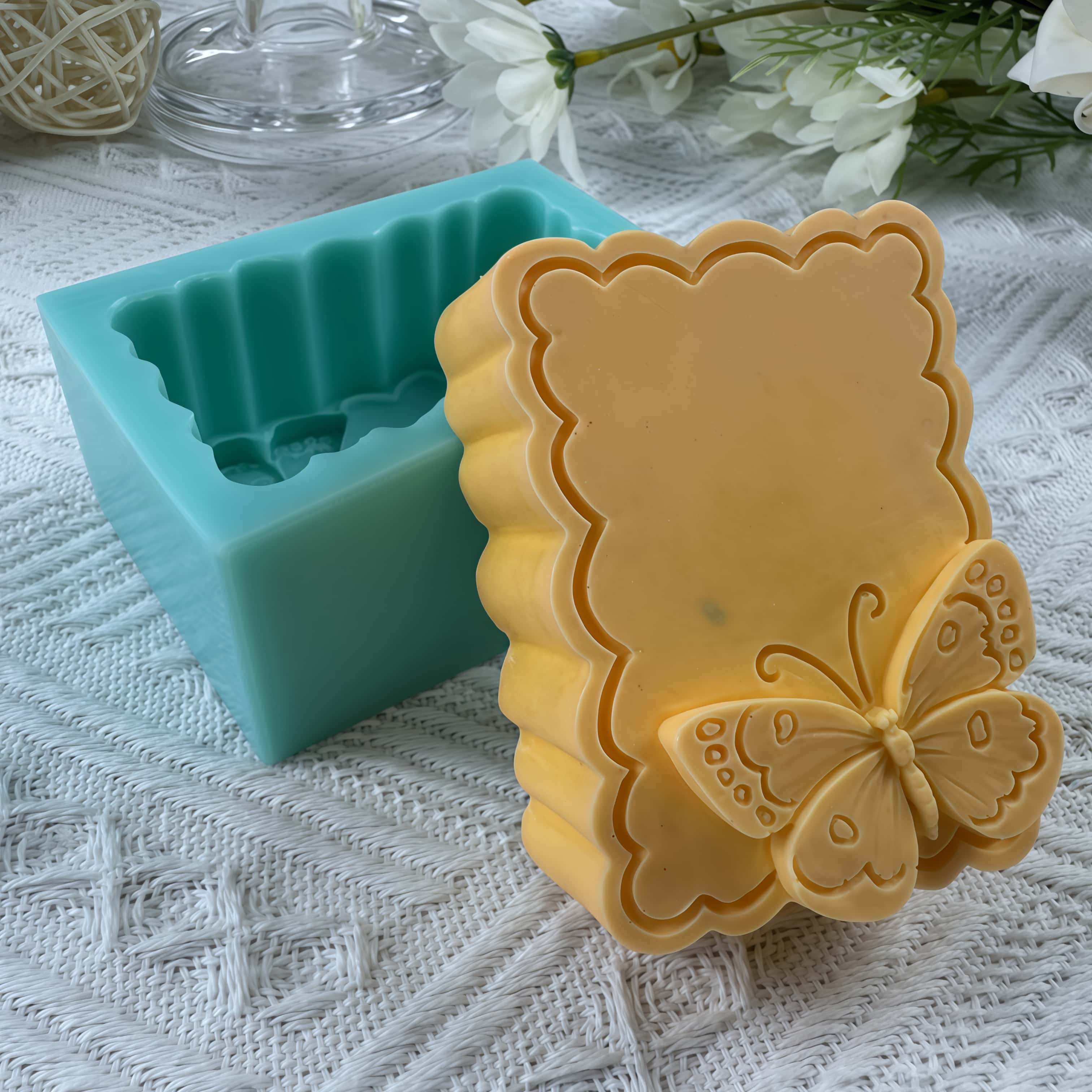 Cetakan Sabun Bunga Kupu-kupu  - Butterfly Rubber Sheet ulasan dan harga