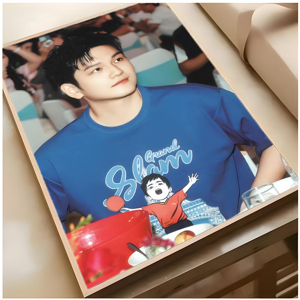 Poster Atlet Tenis Meja Fan Zh - Table Tennis Zhendong ulasan dan harga