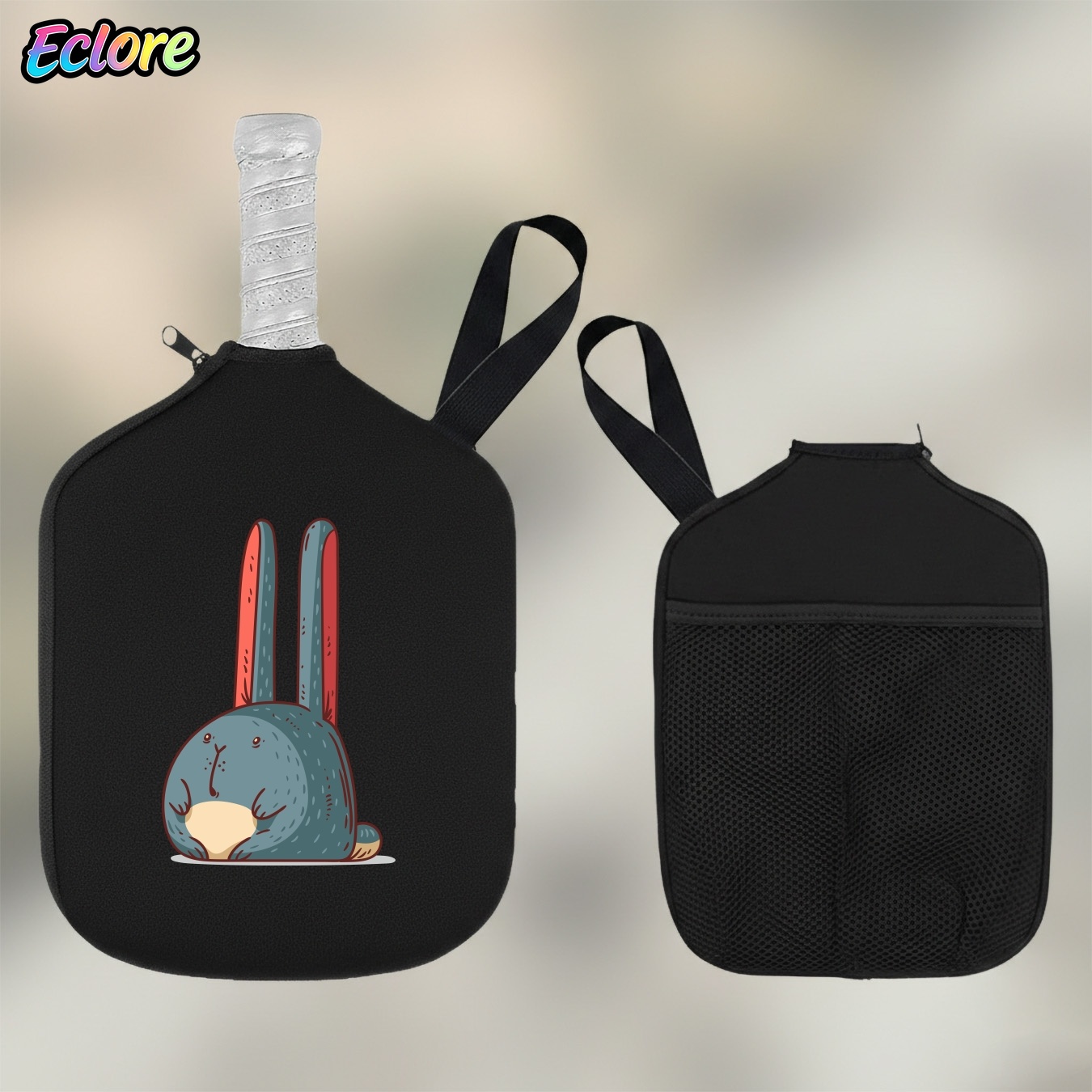 Tas Raket Pickleball Kelinci L - Table Tennis Paddles ulasan dan harga
