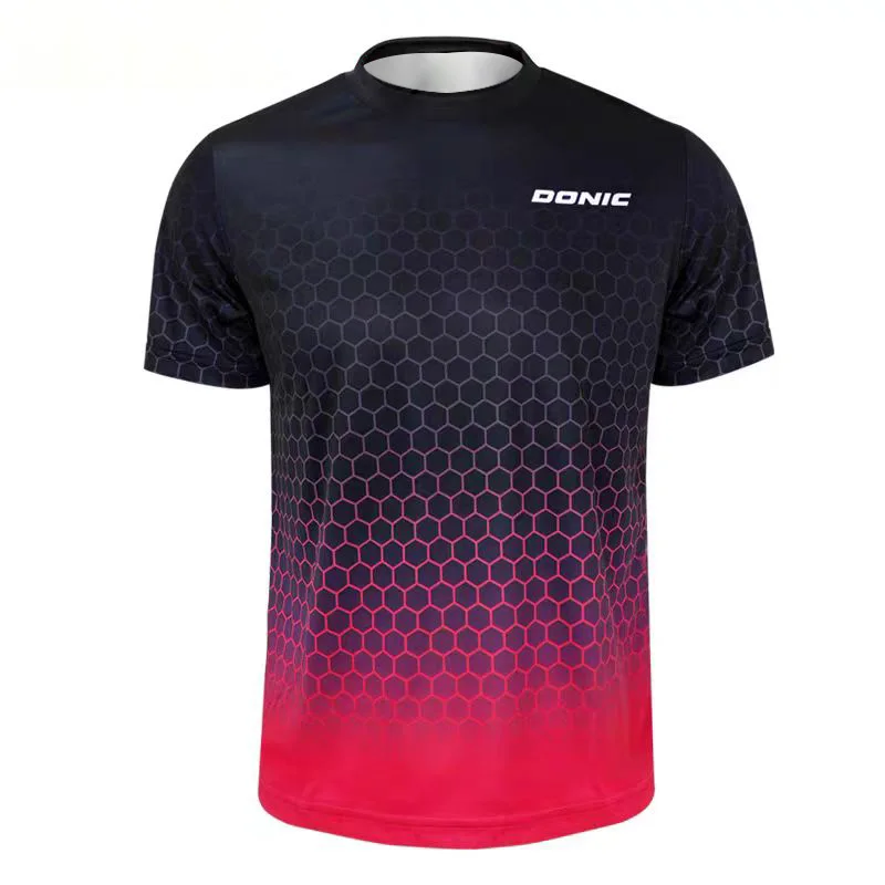 Kaos Tenis Meja Pria Baru deng - Table Tennis Shorts ulasan dan harga