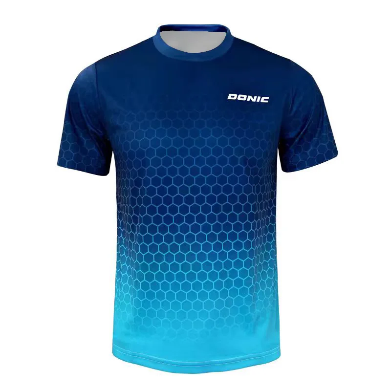 Kaos Tenis Meja Pria Baru deng - Table Tennis Shorts ulasan dan harga